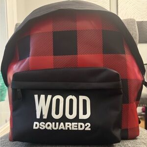 Wood DSquared2 Backpack
